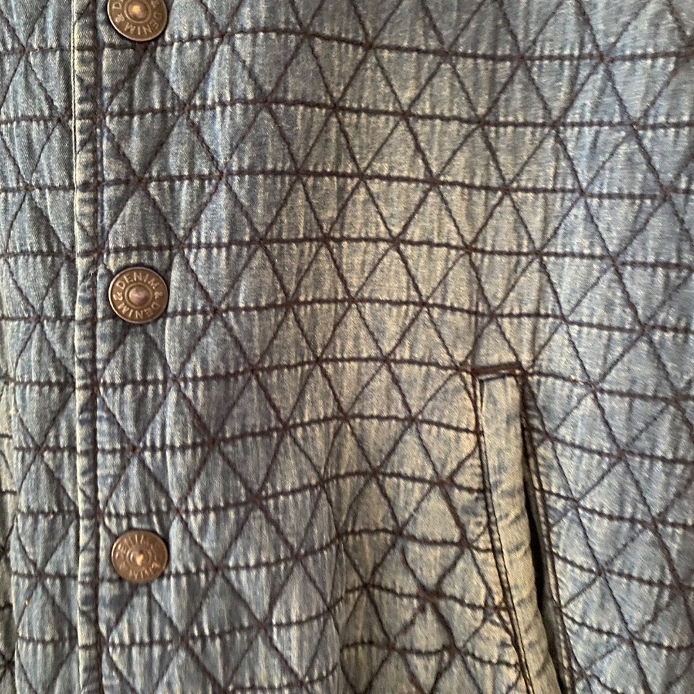 Blue Stitch, Pattern Jacket - image 3